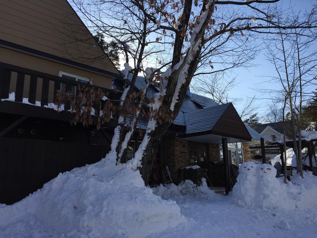 Hakuba Kaze No Ko Hotel ภายนอก รูปภาพ